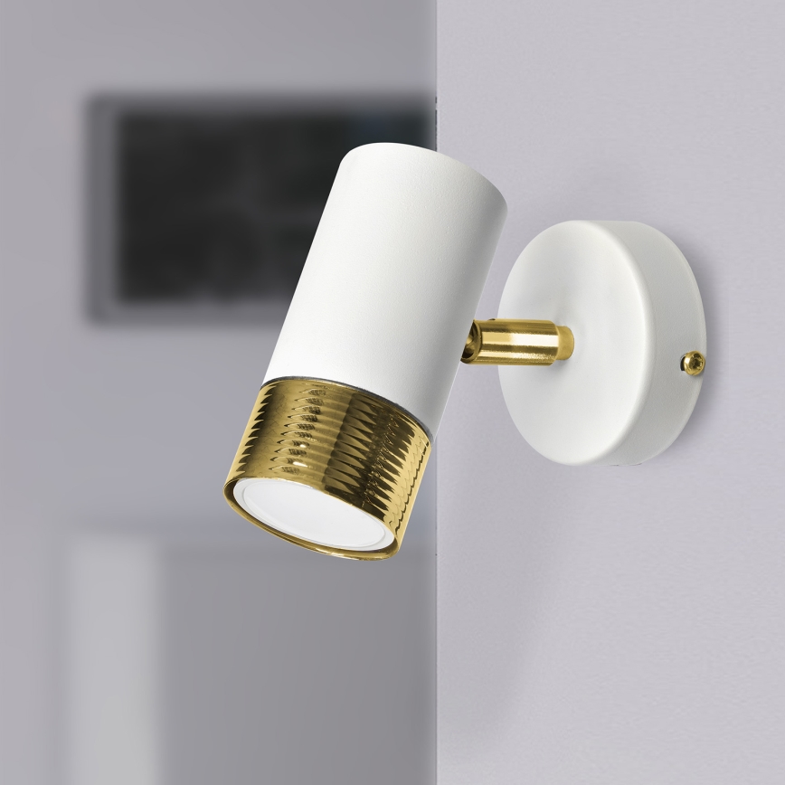 Foco de parede DANI 1xGU10/8W/230V