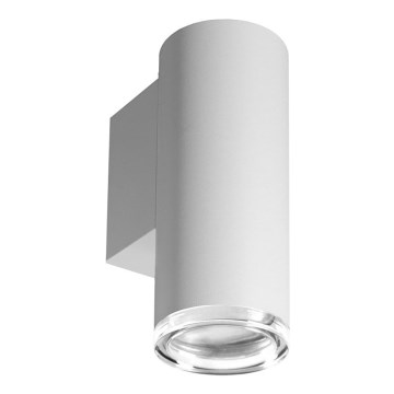 Foco de parede de casa de banho TURYN 1xGU10/10W/230V IP44 branco