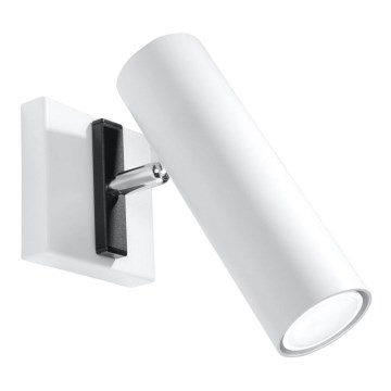 Foco de parede DIREZIONE 1xGU10/40W/230V branco