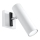 Foco de parede DIREZIONE 1xGU10/40W/230V branco
