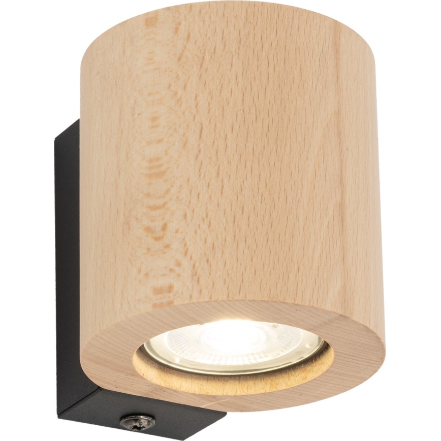 Foco de parede EVE 1xGU10/10W/230V faia