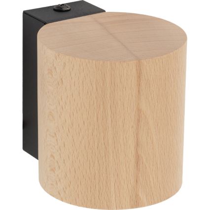 Foco de parede EVE 1xGU10/10W/230V faia