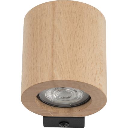 Foco de parede EVE 1xGU10/10W/230V faia