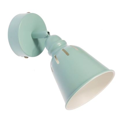 Foco de parede FIONA 1xE14/8W/230V verde