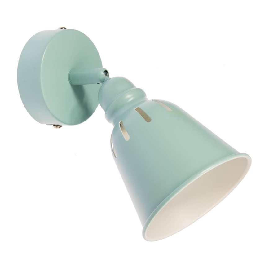 Foco de parede FIONA 1xE14/8W/230V verde