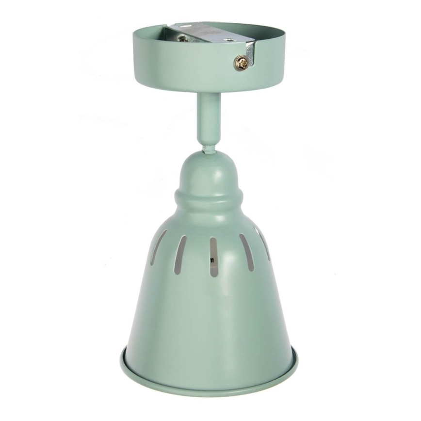 Foco de parede FIONA 1xE14/8W/230V verde