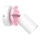 Foco de parede FLOR 1xGU10/8W/230V branco