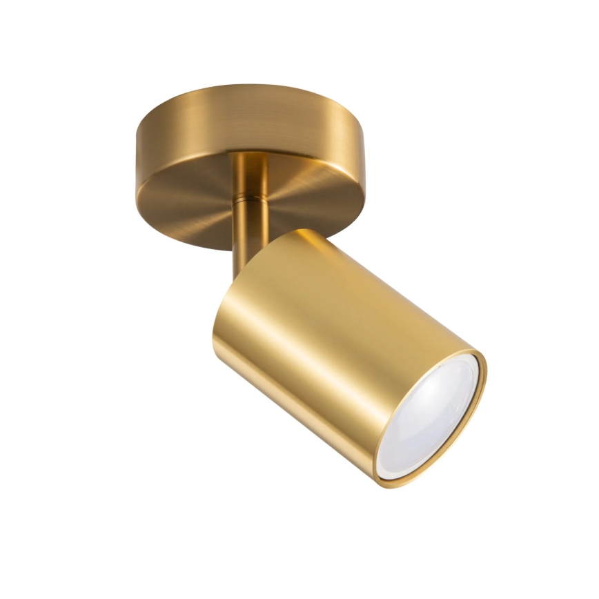 Foco de parede GOLDI 1xGU10/10W/230V dourado