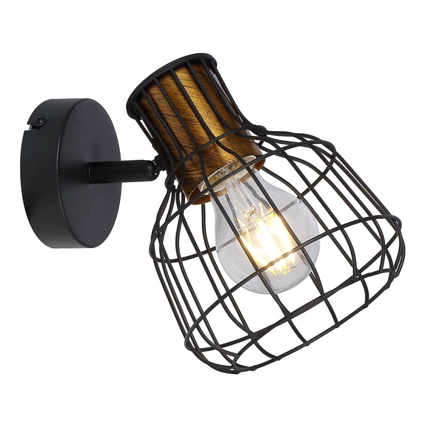 Foco de parede GRIMY 1xE27/15W/230V