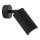 Foco de parede HUDSON 1xGU10/8W/230V preto