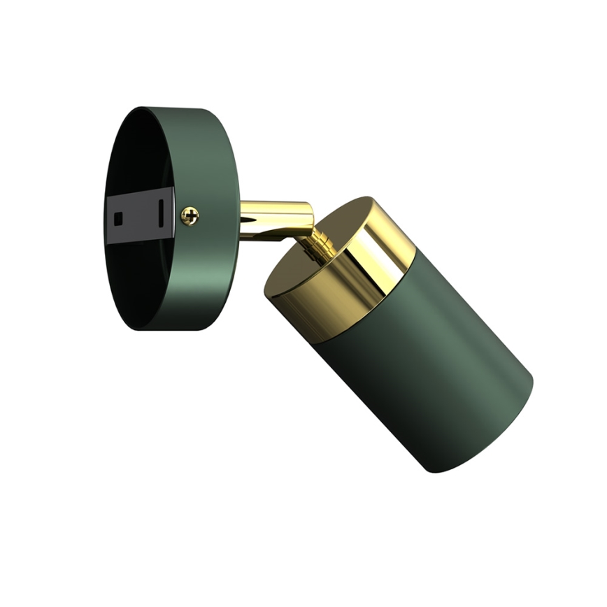Foco de parede JOKER 1xGU10/25W/230V verde