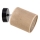 Foco de parede JUTE 1xE27/25W/230V - certificado por FSC