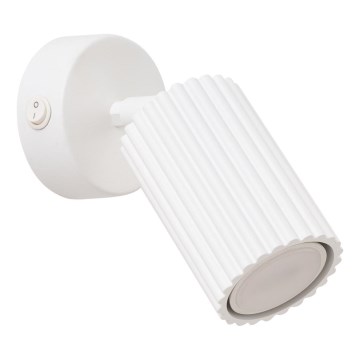 Foco de parede KARBON 1xGU10/10W/230V branco