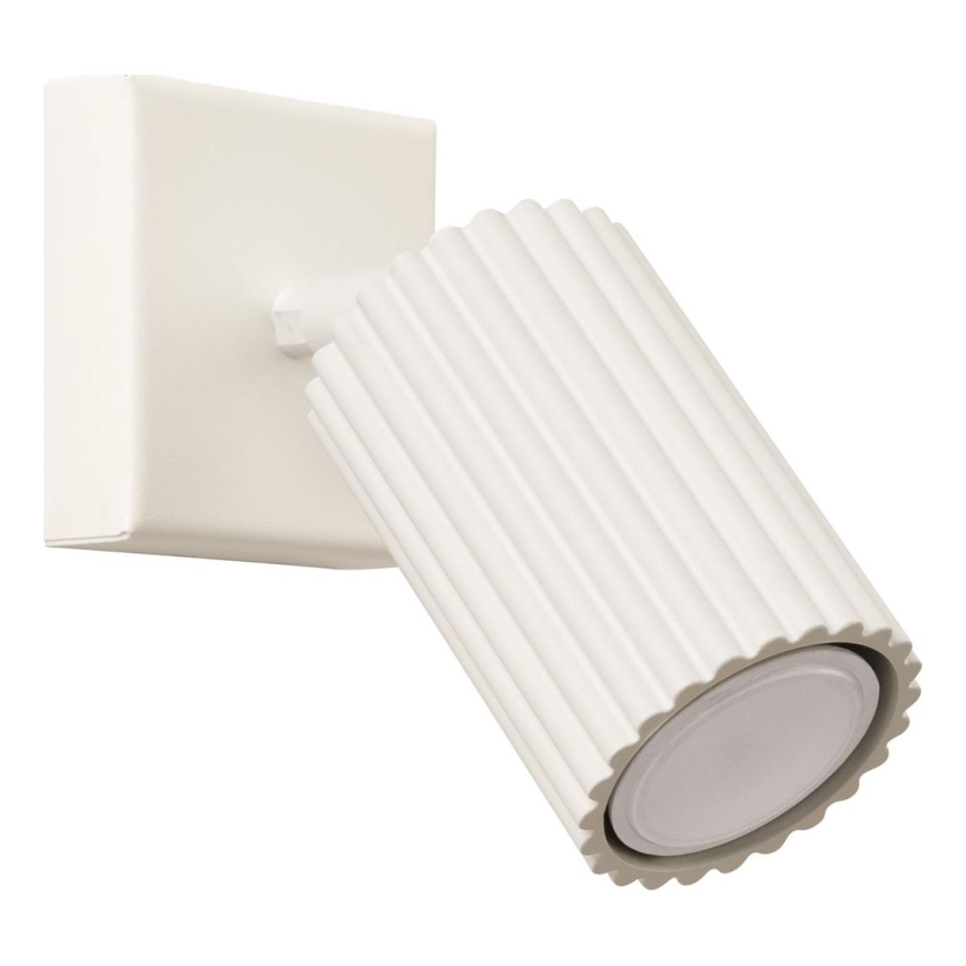 Foco de parede KARBON 1xGU10/10W/230V creme