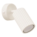 Foco de parede KARBON 1xGU10/10W/230V creme