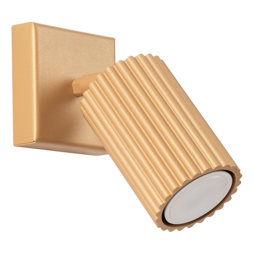 Foco de parede KARBON 1xGU10/10W/230V dourado