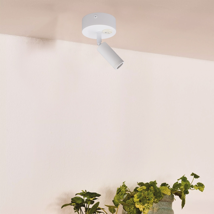 Foco de parede LED ARISTON LED/3W/230V 3000K branco