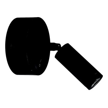 Foco de parede LED ARISTON LED/3W/230V 3000K preto