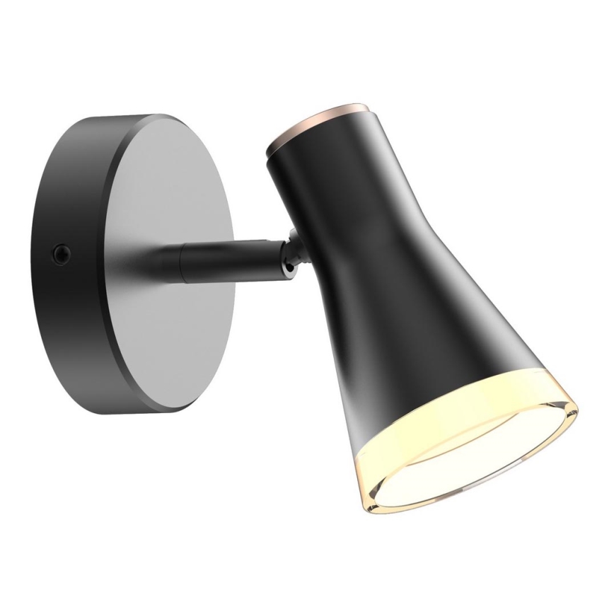 Foco de parede LED BERG LED/4,2W/230V preto