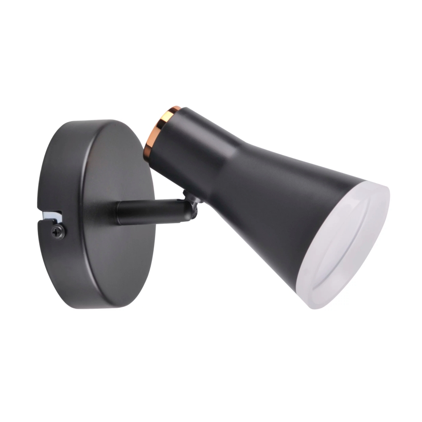 Foco de parede LED BERG LED/4,2W/230V preto