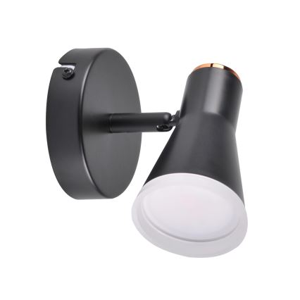 Foco de parede LED BERG LED/4,2W/230V preto
