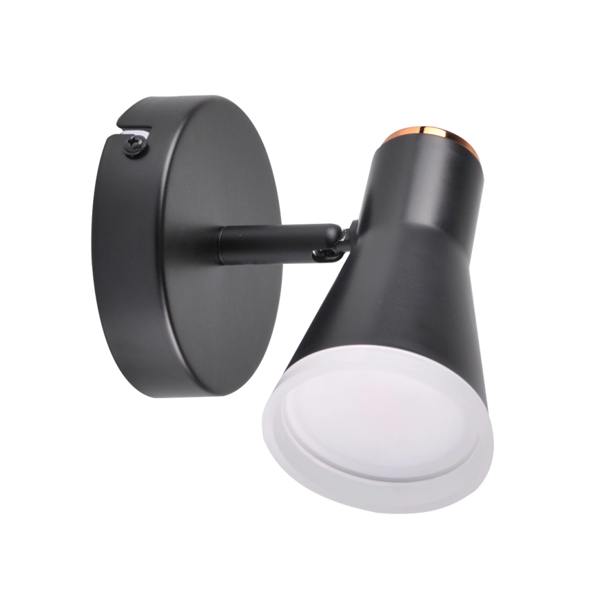Foco de parede LED BERG LED/4,2W/230V preto