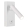 Foco de parede LED com interruptor LED/2W/230V 3000K branco