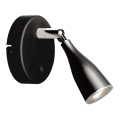 Foco de parede LED com interruptor LED/4,5W/230V 4000K preto