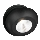 Foco de parede LED FLARE LED/10W/230V