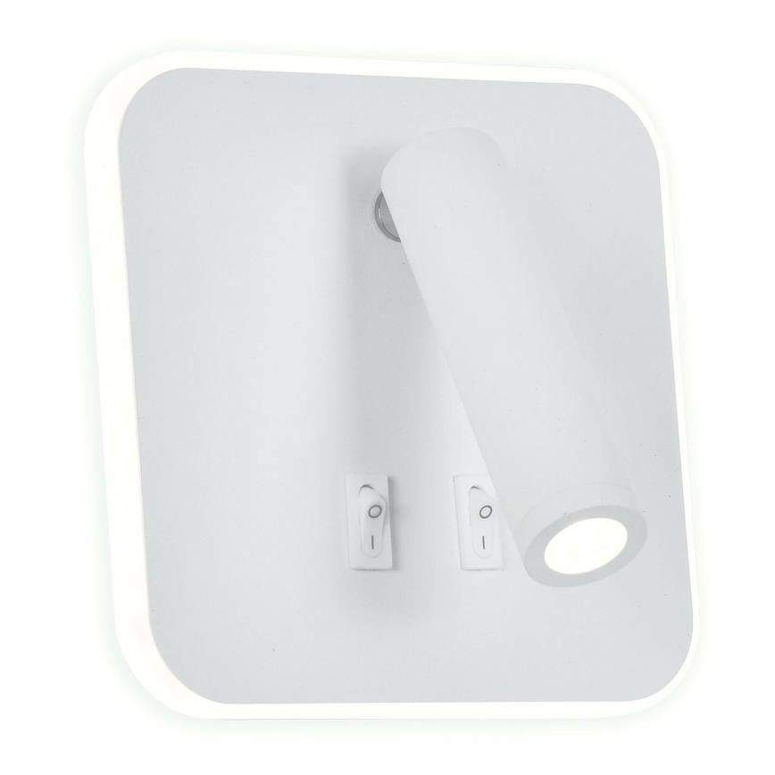 Foco de parede LED IRIS LED/14W/230V 3000K branco