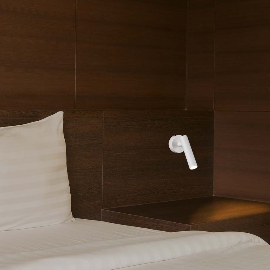 Foco de parede LED LED/2W/230V 3000K branco