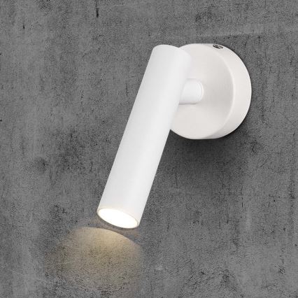 Foco de parede LED LED/2W/230V 3000K branco