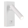 Foco de parede LED LED/2W/230V 4000K branco