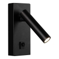 Foco de parede LED LED/2W/230V 4000K preto