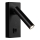 Foco de parede LED LED/2W/230V 4000K preto