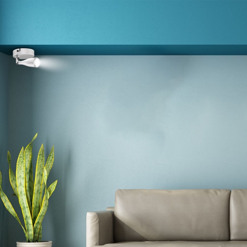 Foco de parede LED LED/4,5W/230V 4000K branco
