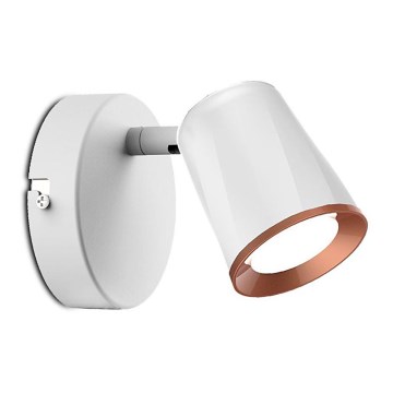 Foco de parede LED LED/5W/230V 3000K branco
