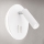 Foco de parede LED LENNY LED/6W/230V + LED/3W branco