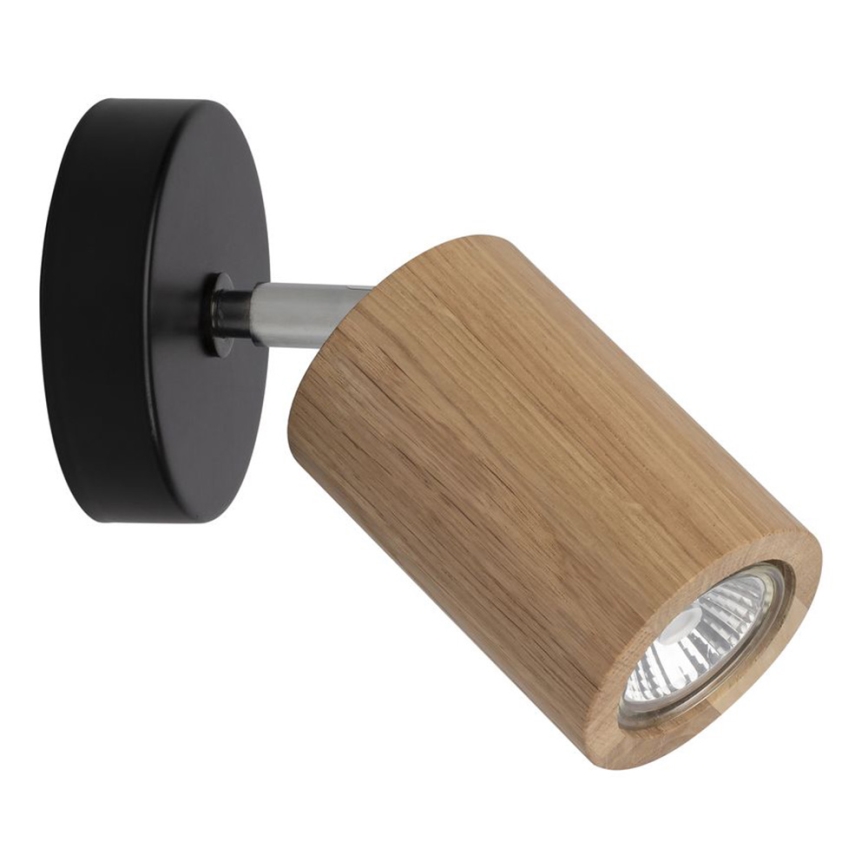 Foco de parede LED MATTI 1xGU10/5W/230V carvalho