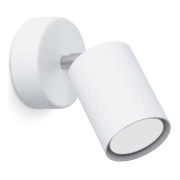 Foco de parede LEMMI 1xGU10/40W/230V branco