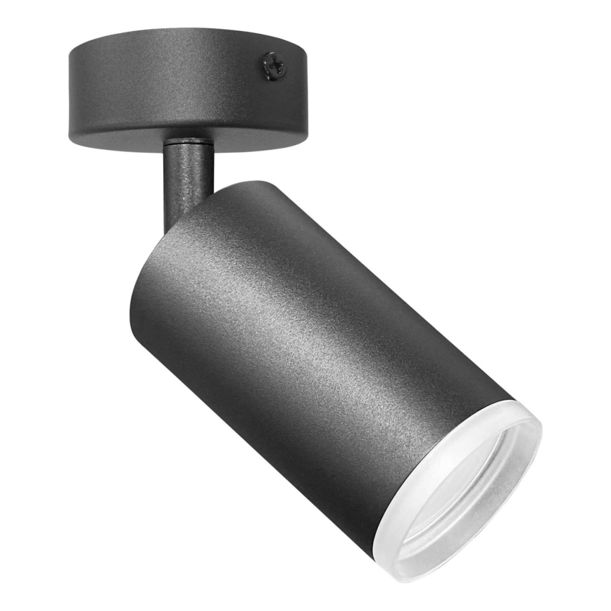 Foco de parede LONDON 1xGU10/10W/230V preto