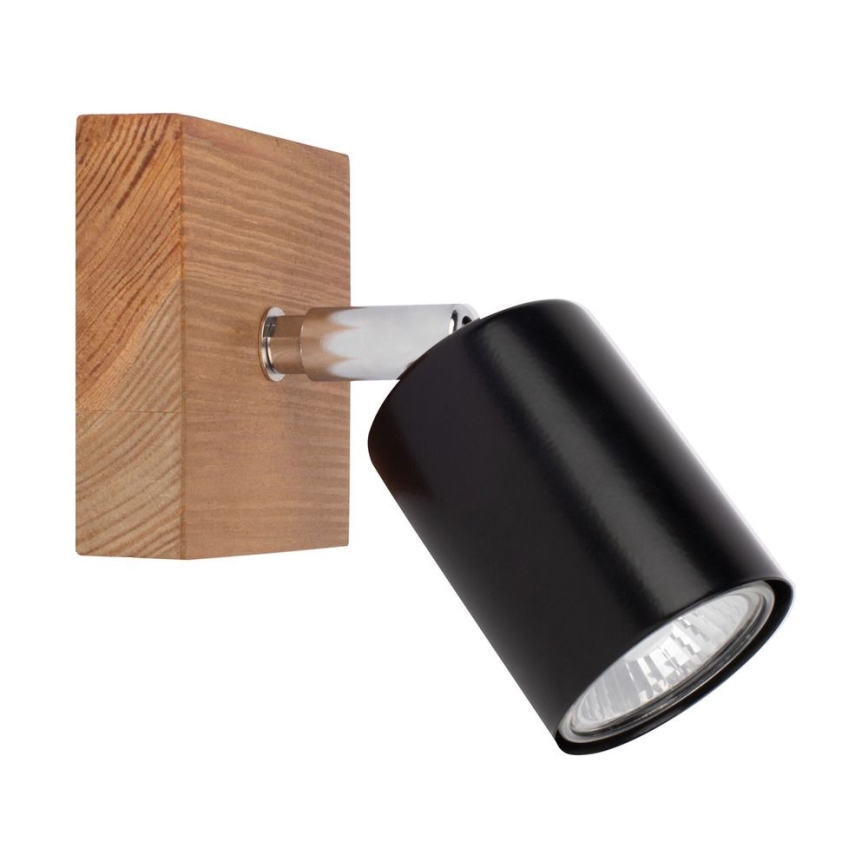 Foco de parede MANARA 1xGU10/5W/230V pinho
