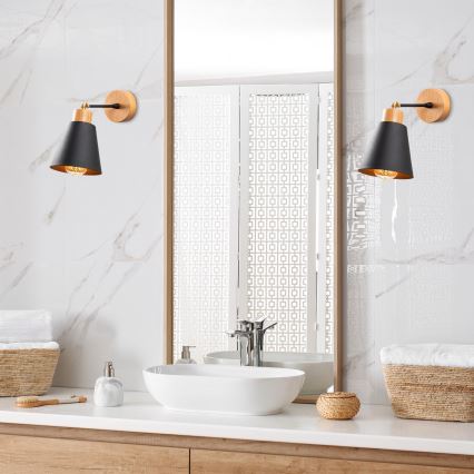 Foco de parede MANAVGAT 1xE27/100W/230V