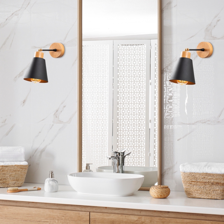 Foco de parede MANAVGAT 1xE27/100W/230V