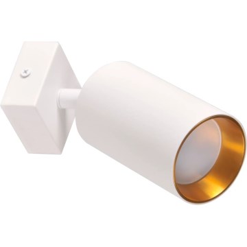 Foco de parede MARIBEL 1xGU10/10W/230V branco