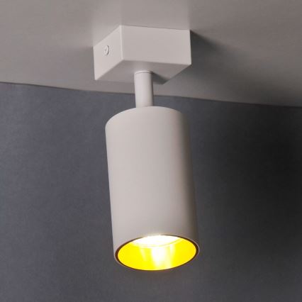 Foco de parede MARIBEL 1xGU10/10W/230V branco