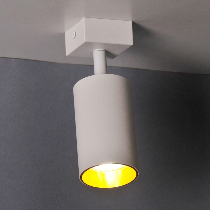 Foco de parede MARIBEL 1xGU10/10W/230V branco