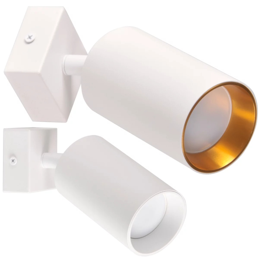 Foco de parede MARIBEL 1xGU10/10W/230V branco