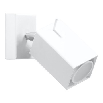 Foco de parede MERIDA 1xGU10/40W/230V branco