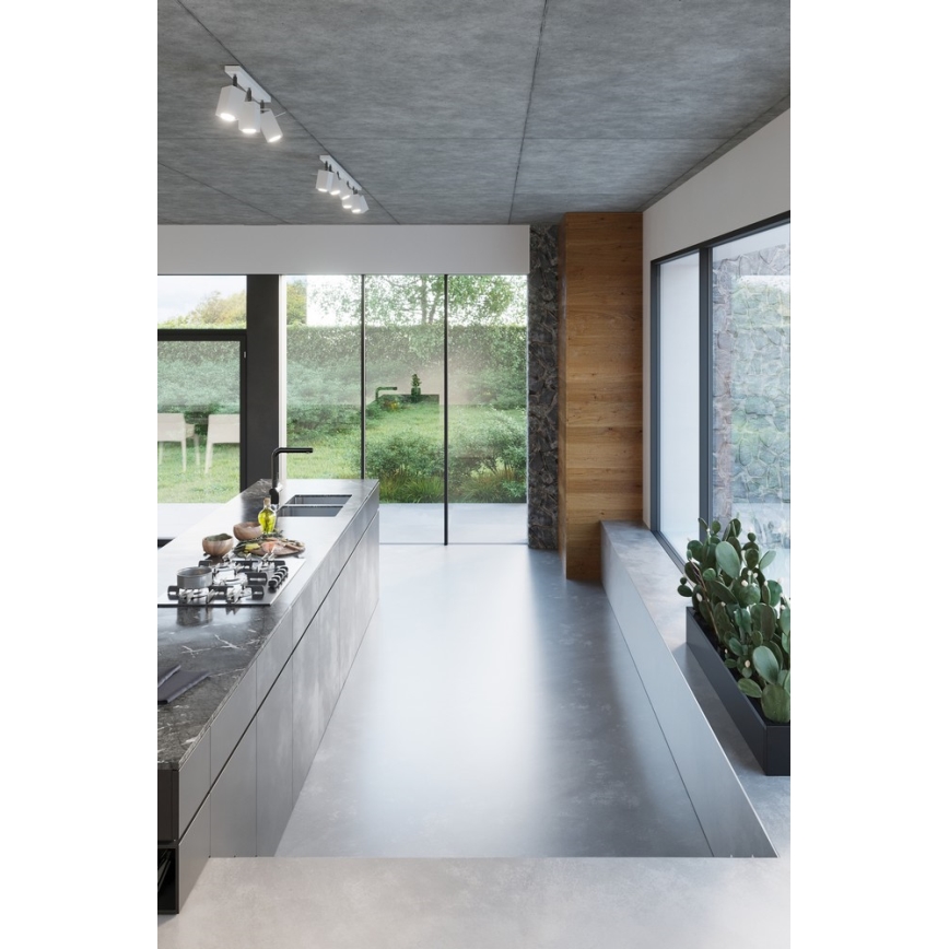 Foco de parede MERIDA 1xGU10/40W/230V branco